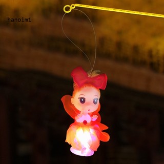 Lồng Đèn LED Hình Búp Bê Dễ Thương