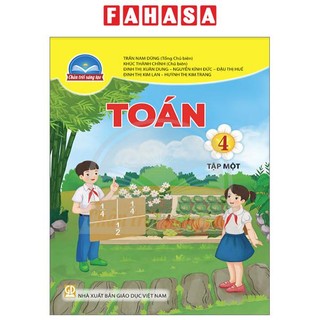 Sách toán 4 - tập 1