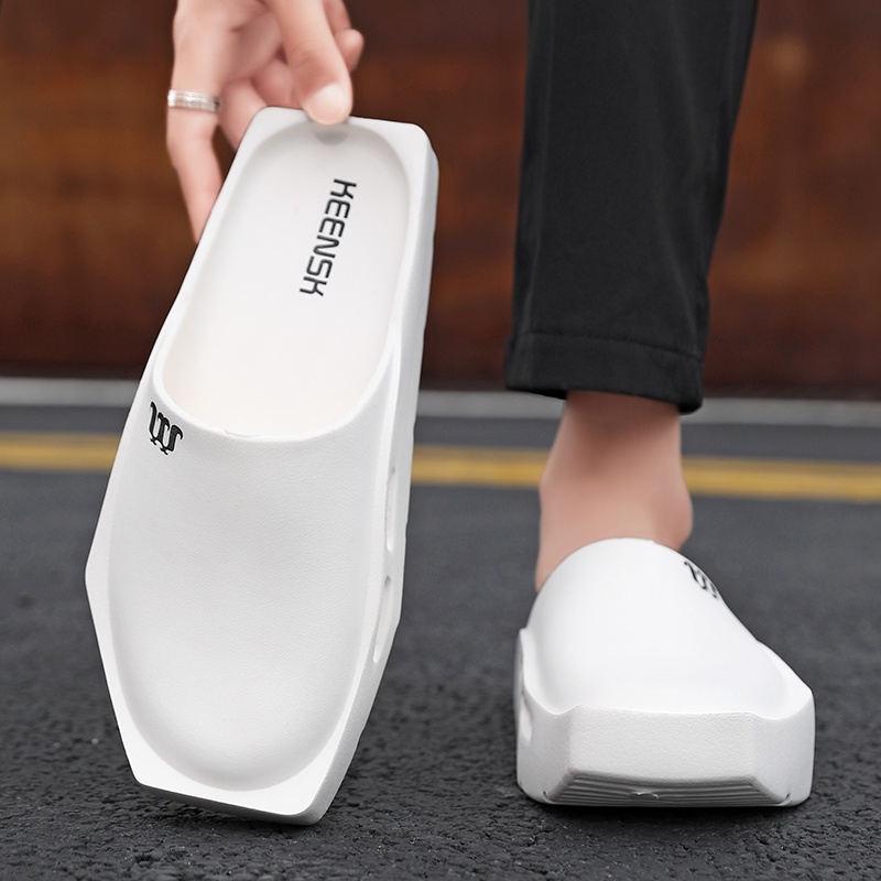 Giày Lười Cao Su Thời Trang Cho Nam size 39-44