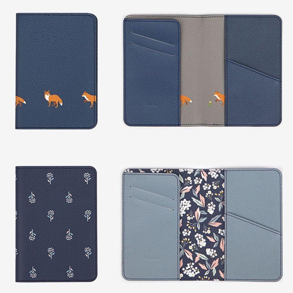 UUMIR Ví Da Pu Đựng Hộ Chiếu Trọng Lượng Nhẹ Hình Chữ Nhật Dành Cho Nam Nữ