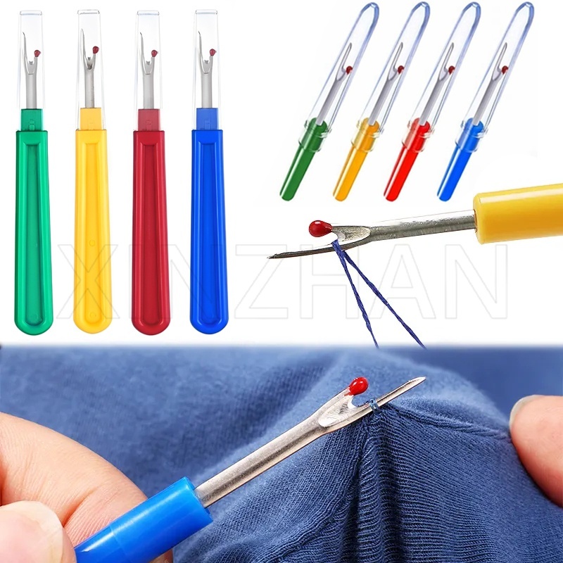 Dụng Cụ Tháo Chỉ May Tay Cầm Nhựa An Toàn Tiện Dụng