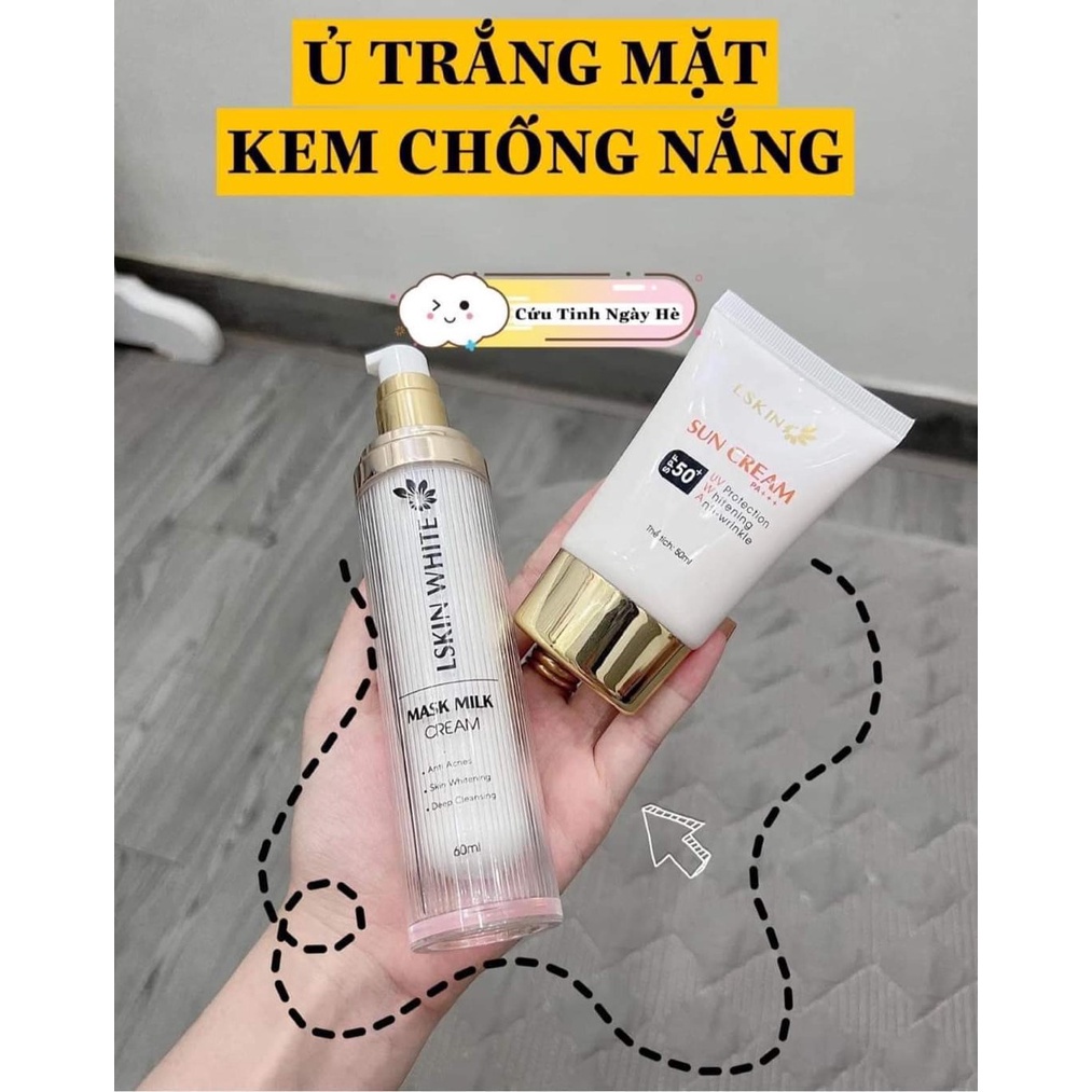 Combo ủ kén +Kem chống nắng Đan Thy chính hãng công ty