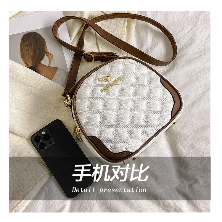 QIANLUO túi xách nữ đeo chéo Túi đeo chéo dễ phối cho nữ 2023 NEW L91TLIA