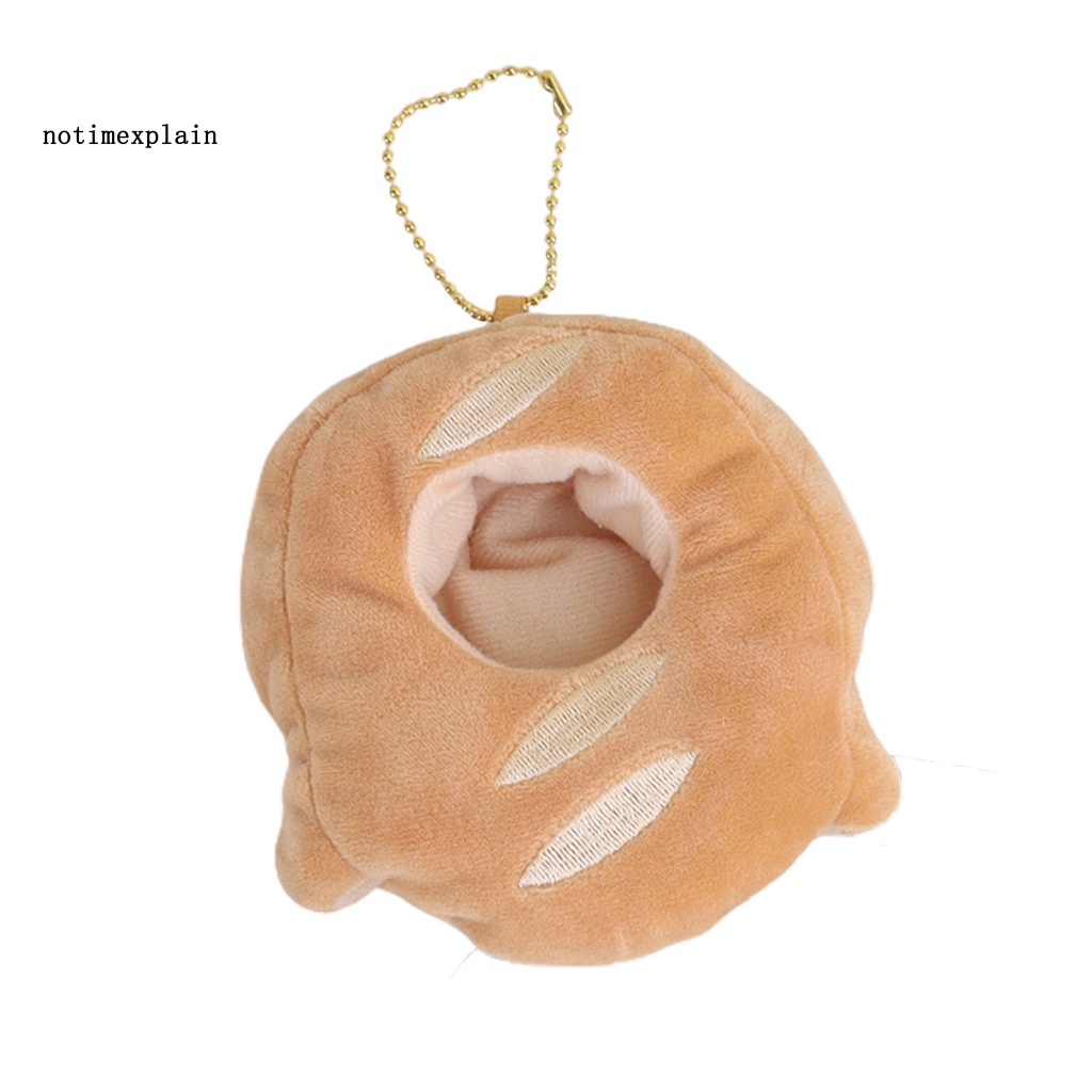 Móc Khóa Hình Thú Nhồi Bông Đáng Yêu