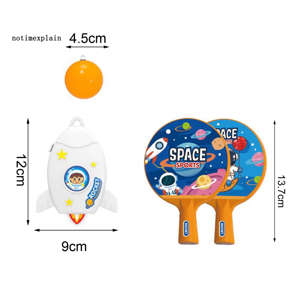 1 Bộ Trò Chơi Bóng Bàn Bằng ABS Cho Bé