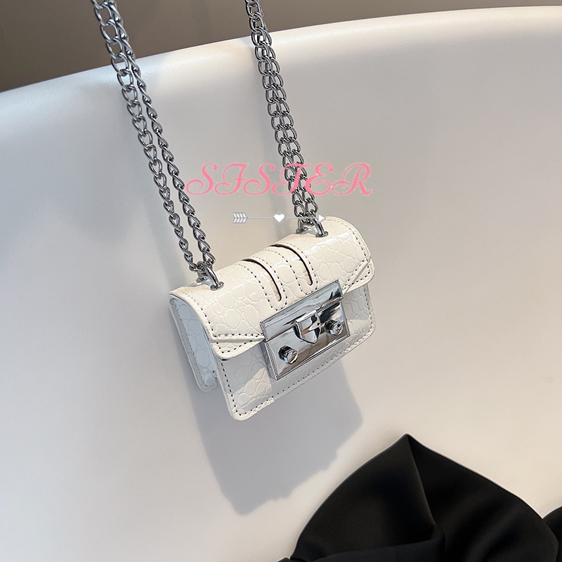 SISTER  túi nữ đi tiệc túi xách túi tote Thanh lịch Thời trang Korean Style Đẹp L91TKVR