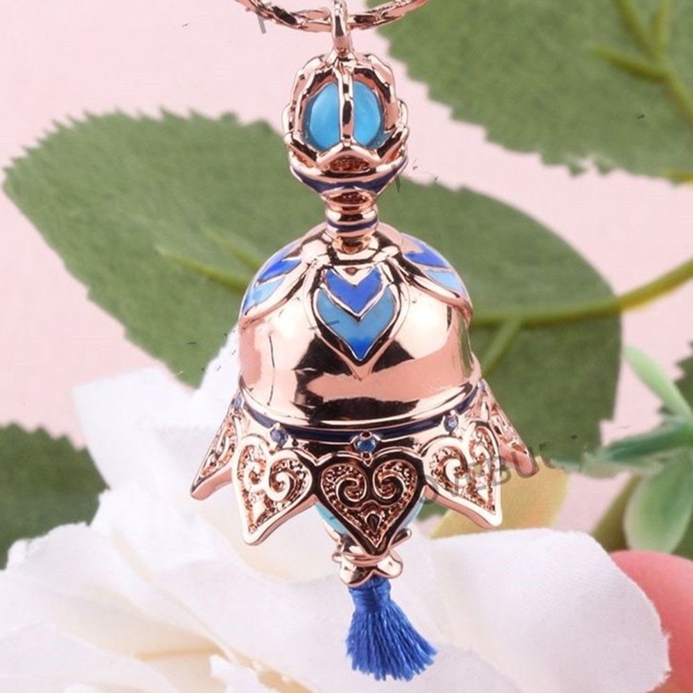 Vòng cổ Mặt Chuông Nhỏ Hóa Trang Nhân Vật Game Genshin Va Chạm Scaramouche Unisex Kunikushi