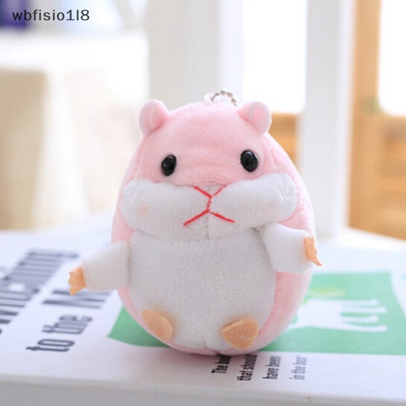 Đồ chơi nhồi bông mini mô phỏng búp bê 9.5cm đồ chơi chuột Hamster dễ thương cho trẻ em/bé gái Quà Tặng
Mới