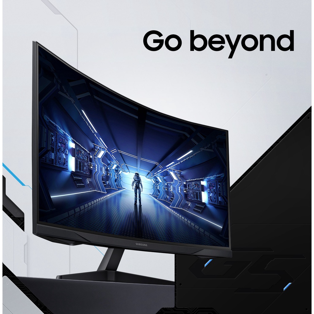 MÀN HÌNH GAMING SAMSUNG ODYSSEY G5 LC32G55TQBEXXV