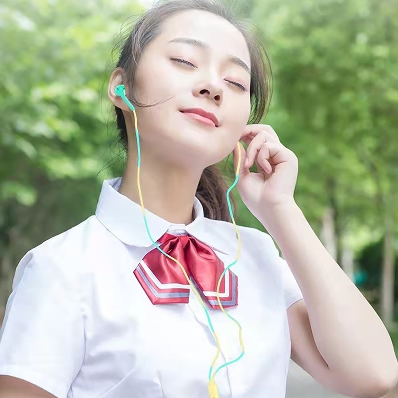 Tai Nghe Nhét Tai Jack 3.5mm Có Micro Chuyên Dụng Cho Điện Thoại Máy Tính