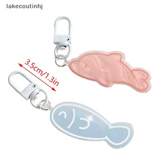 Móc Khóa Hình Cá Heo Dễ Thương