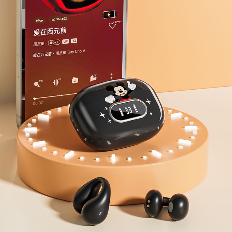 Tai Nghe Nhét Tai Disney KD15 Bluetooth V5.3 Không Dây Âm Thanh Sống Động Chất Lượng Cao