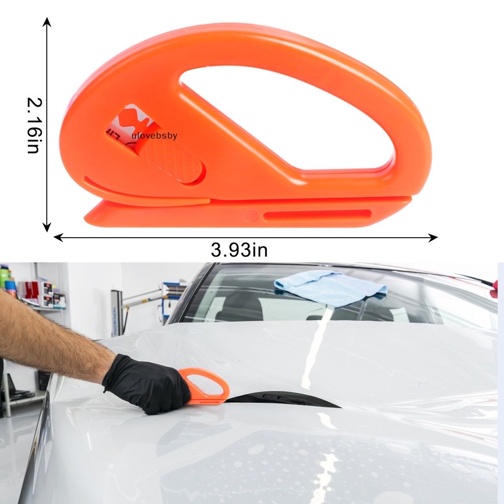 Ulovebsby Bộ Dụng Cụ Quấn Vinyl Xe Hơi 12 Cái