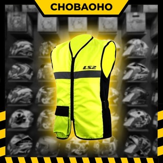 ÁO PHẢN QUANG LS2 VEST MAN