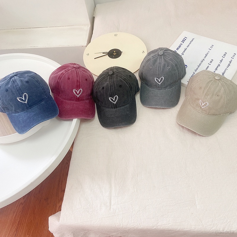 Mũ Lưỡi Trai Chống Nắng Phong Cách Retro Hàn Quốc Dành Cho Bé Trai Và Bé Gái