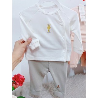 [Lullaby]Bộ dài tay nỉ mỏng.
