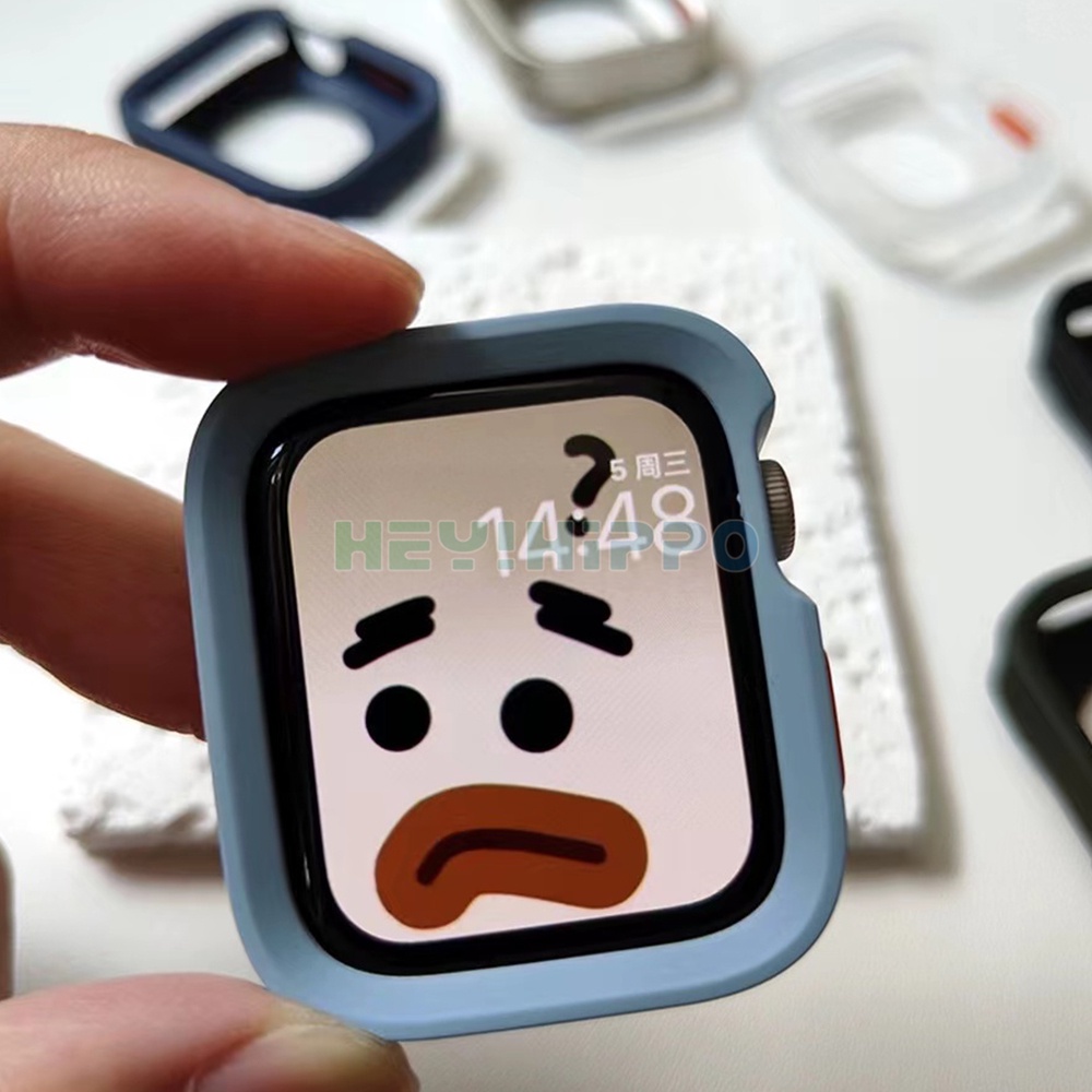 Khung Bảo Vệ Chống Rơi Vỡ Cho Đồng Hồ Thông Minh iwatch series 8 / 7 / 6 / 5 / SE / 4 / 3 45 / 44 / 42 / 41 / 40 / 38 / 49mm