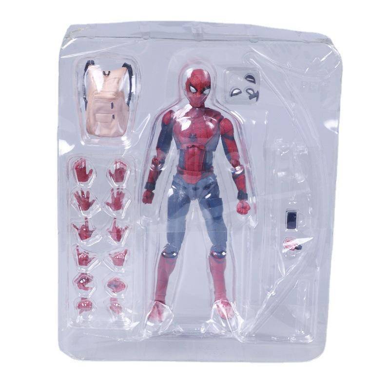 Mô Hình Nhân Vật Người Nhện Phiên Bản Người Nhện Phiên Bản Anh Hùng Không Trở Lại Phiên Bản Màu Đen Vô Hình