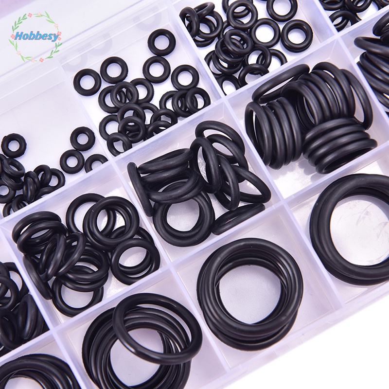 Hbgi> 200 cái/bộ O Ring Kit hydrolock cao su O-ring máy giặt Gasket niêm phong các loại nóng