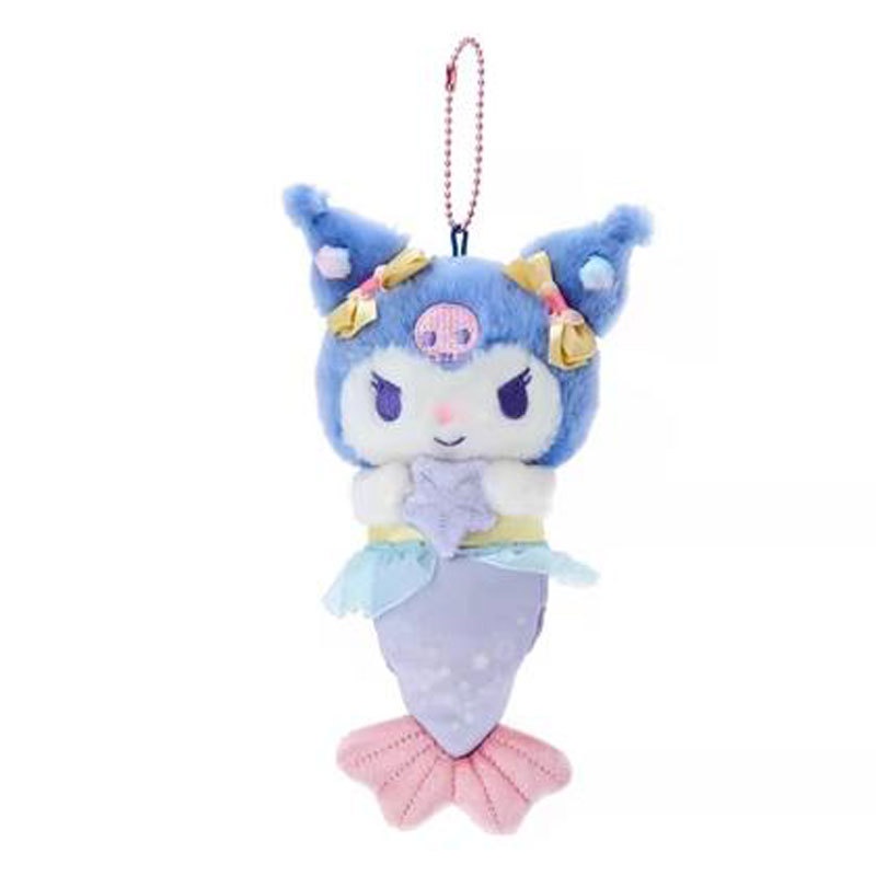 SANRIO Búp Bê Nhồi Bông Hình Nàng Tiên Cá Kuromi Melody Hangyodon Cinnamoroll Pachacco