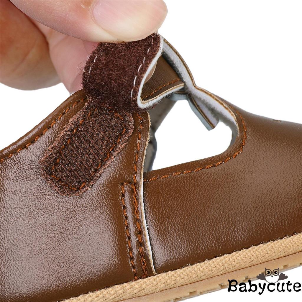 Bb-baby girls premium pu flats infant first walker crib shoes for party festival baby shower