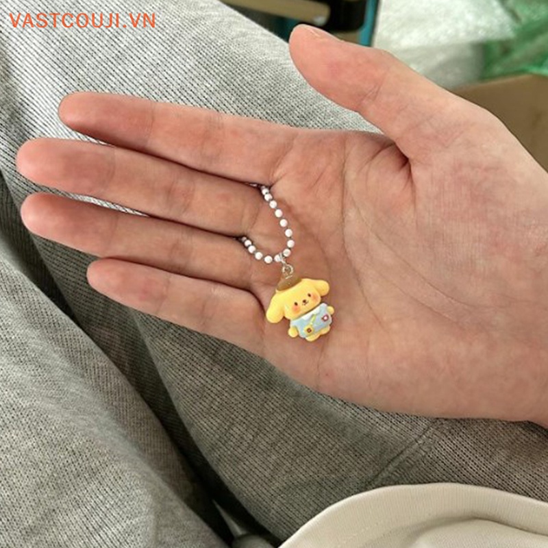 Vastji cartoon keychain dễ thương kawaii móc khóa linh vật chìa khóa chuỗi bi chìa khóa quà tặng nhỏ cô gái đồ chơi ba lô mặt dây chuyền trang sức quà tặng vn