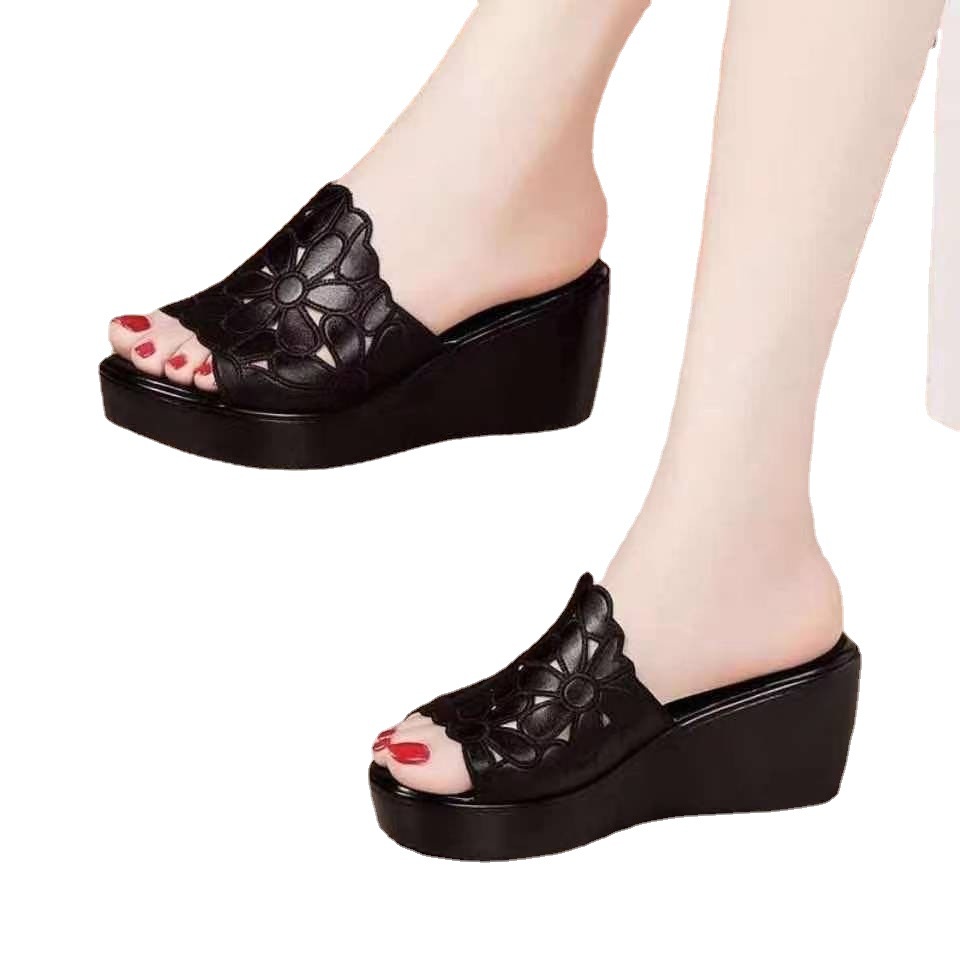 Dép Nữ Đế Xuồng Thời Trang Hàn