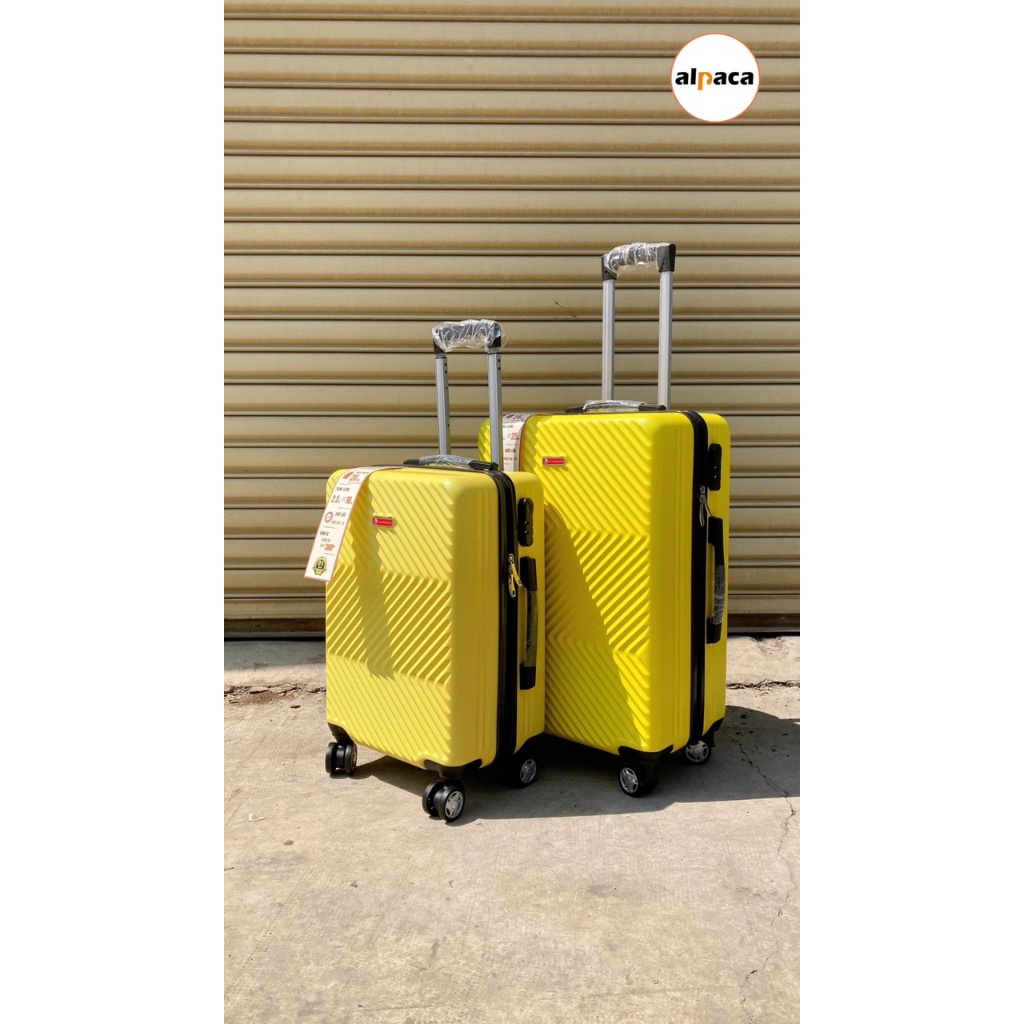 Vali du lịch  nhựa dẻo 833r bảo hành 5 năm