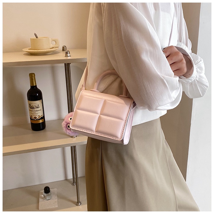 Túi Đeo Chéo Mini Hình Vuông Phong Cách Mới 2023 Dễ Phối Đồ Thời Trang Mùa Hè Cho Nữ