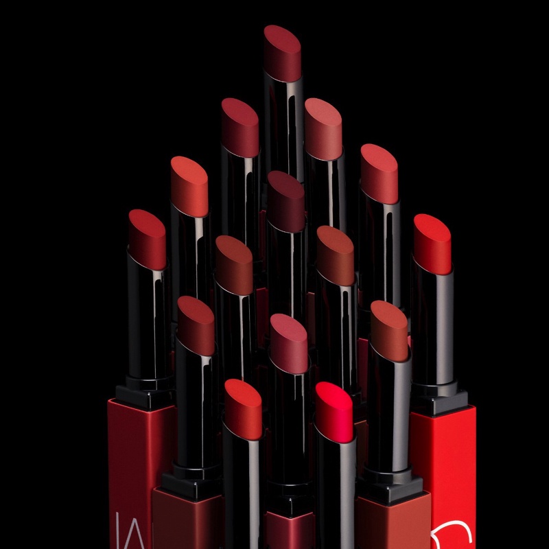 Son Môi Nars Dưỡng Ẩm Lâu Trôi Chống Thấm Nước Chống Mồ Hôi Trang Điểm Tự Nhiên