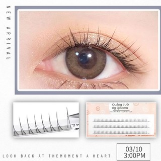 Hình chữ V Dưới không Lông mi tự nhiên uốn cong hơi dễ dàng cho người mới bắt đầu Mô phỏng chuyên dụng A-