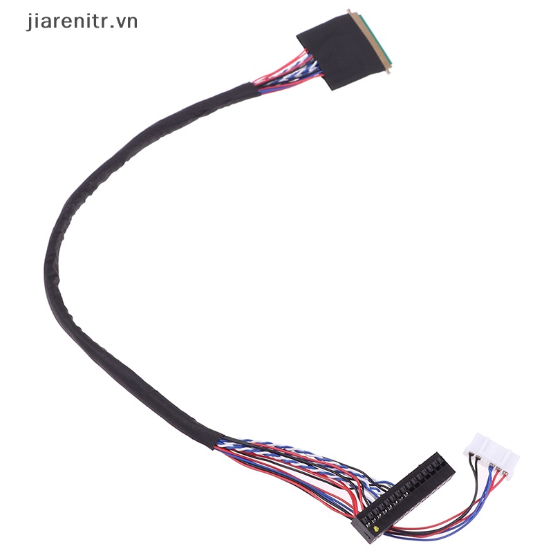 1 Cáp Màn Hình LCD LVDS 40 Pin 1 Kênh 6 Bit Chuyên Dụng Chất Lượng Cao