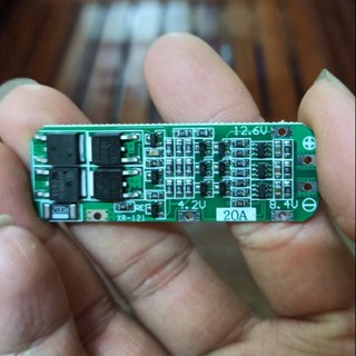 Mạch 3s 12v - 20a recovery bảo vệ pin li-ion 3.7v