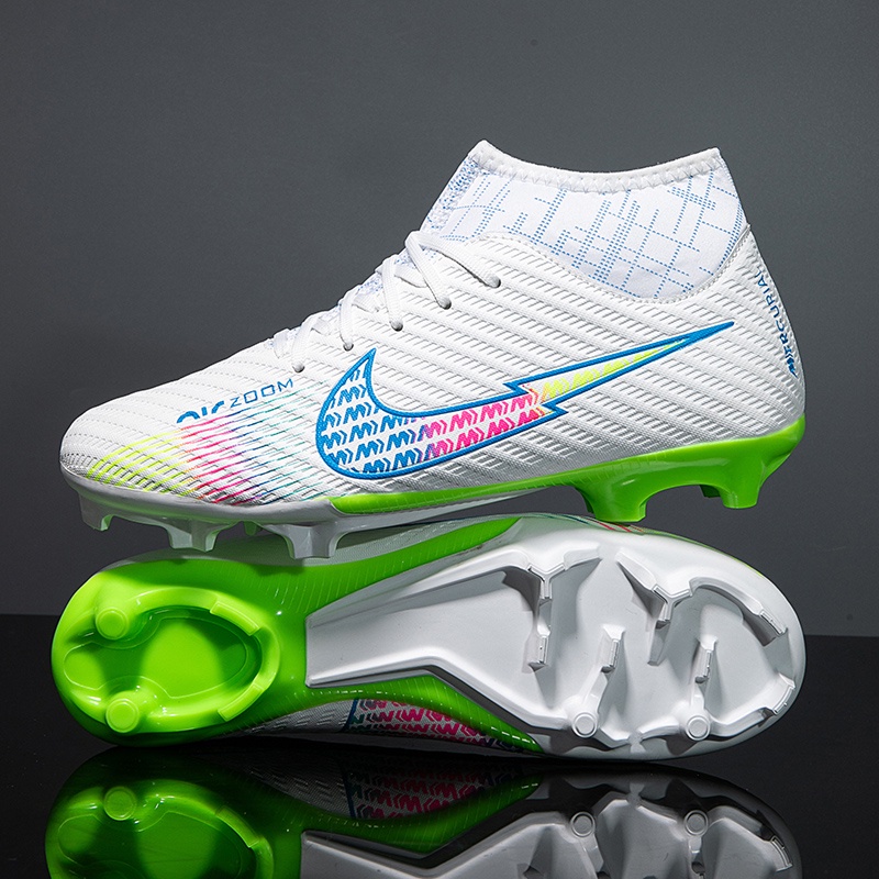 Giày Đá Bóng Chống Trượt Thoáng Khí w5i76w5 Cho Nam Nữ