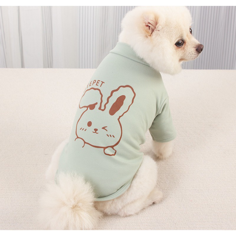 Áo Thun HìNh Thỏ Dễ Thương Cho Thú Cưng