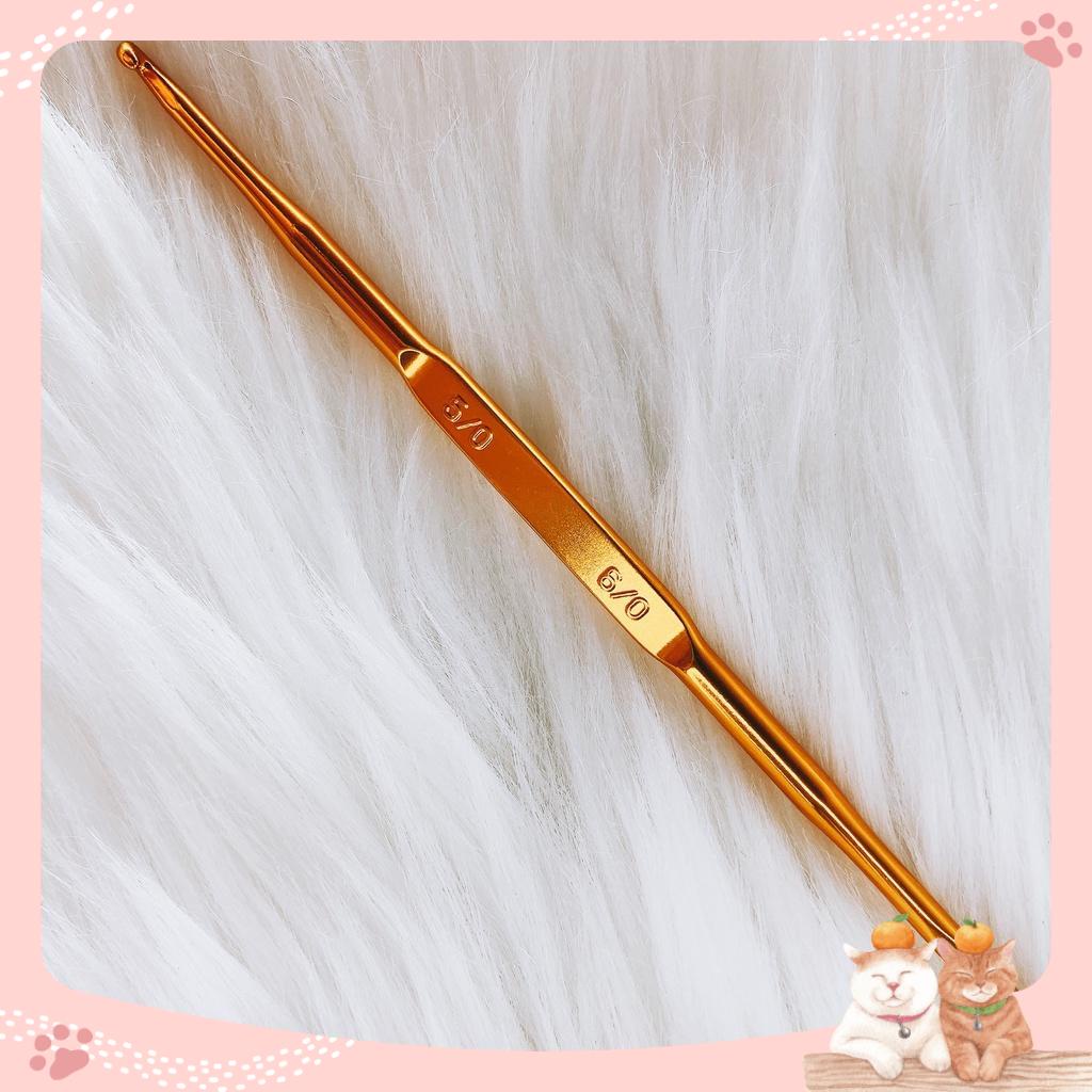 Kim Móc 2 Đầu Cán Vàng