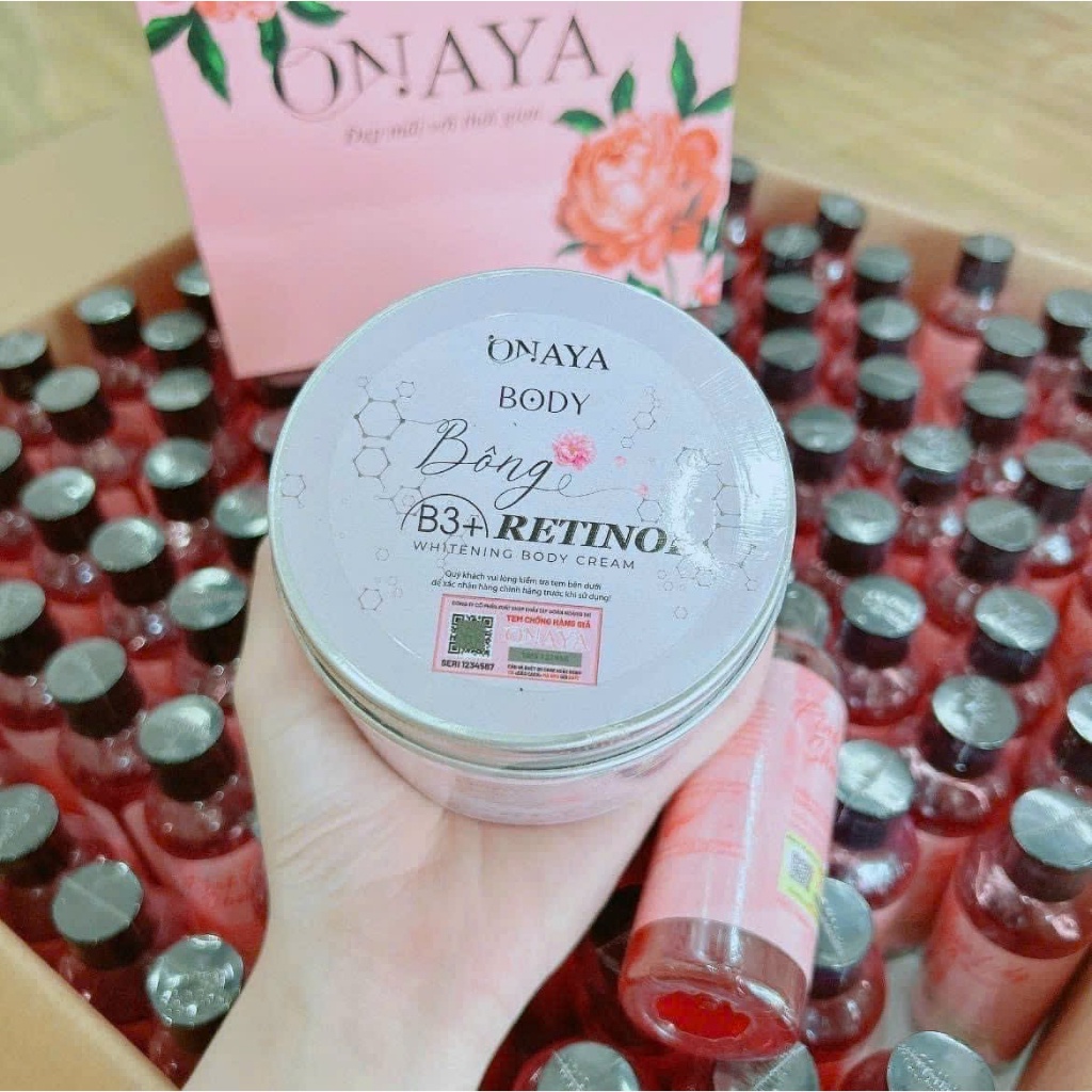 BODY BÔNG Retinol Onaya 250g