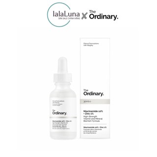 Tinh chất, serum Niacinamide 10% + Zinc 1%-The Ordinary