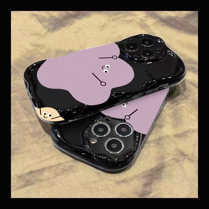 Vỏ điện thoại iphone purple sea star black water drop cho 7 7plus 8 8plus xs xr 11 12 13 14 pro plus promax