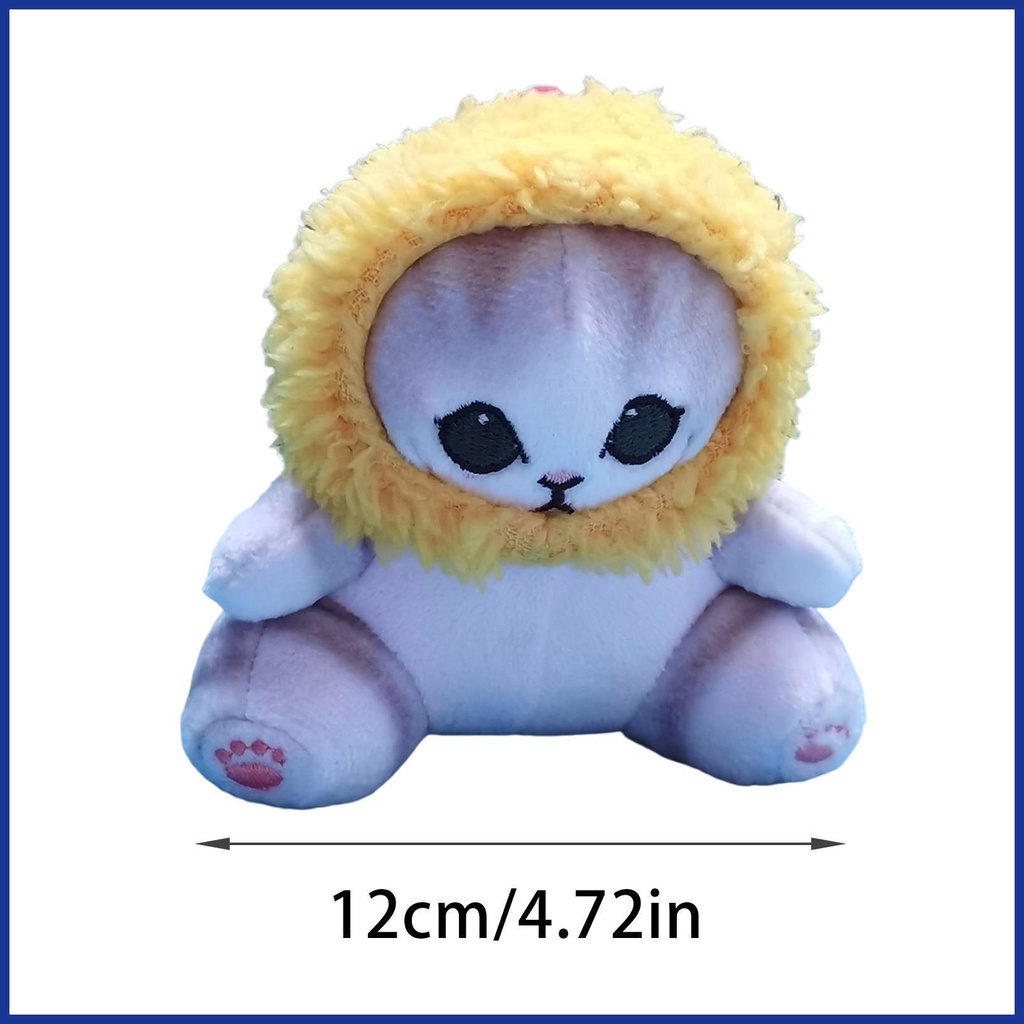 Dễ thương cá mập mèo đồ chơi sang trọng 4.72 inch tôm chiên mèo nhồi bông động vật sang trọng búp bê nhồi bông mềm đồ chơi giáng sinh sinh aiavn