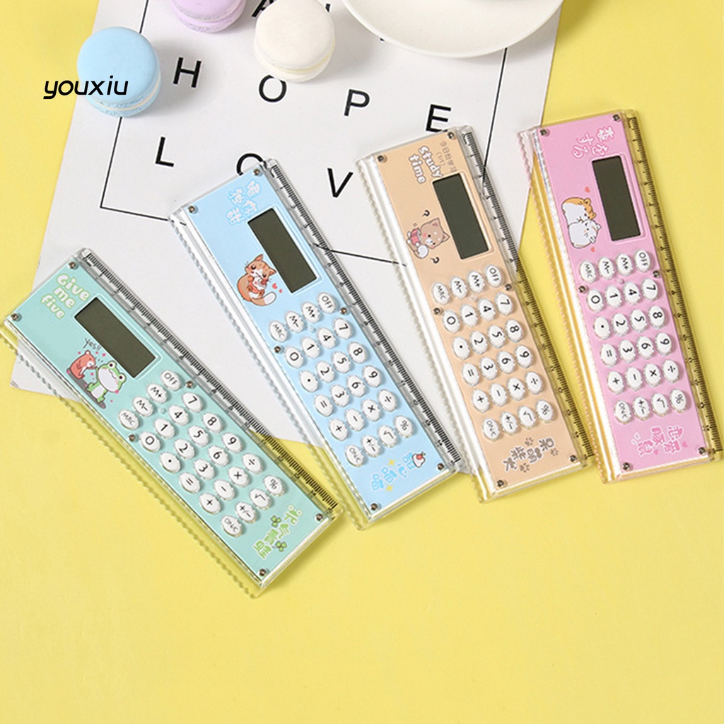 Xy * thước máy tính đa chức năng màn hình hiển thị lớn văn phòng phẩm 8 chữ số máy tính cầm tay cho trường học