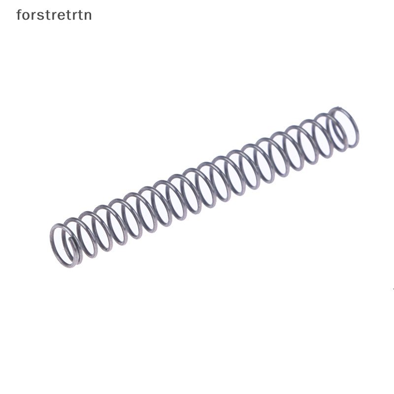 Forstretrtn 10 cái đường kính dây 0,4mm bút bi thu nhỏ refill thép lò xo nén nhỏ en