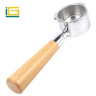 Bộ lọc không đáy cà phê 51mm cho delonghi ec680 / ec685, giá đỡ bộ lọc không đáy có thể tháo rời với giỏ lọc