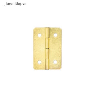 Jj 10 cái bản lề kim loại nhỏ bản lề cửa cổ điển bản lề với vít bản lề nội thất vn