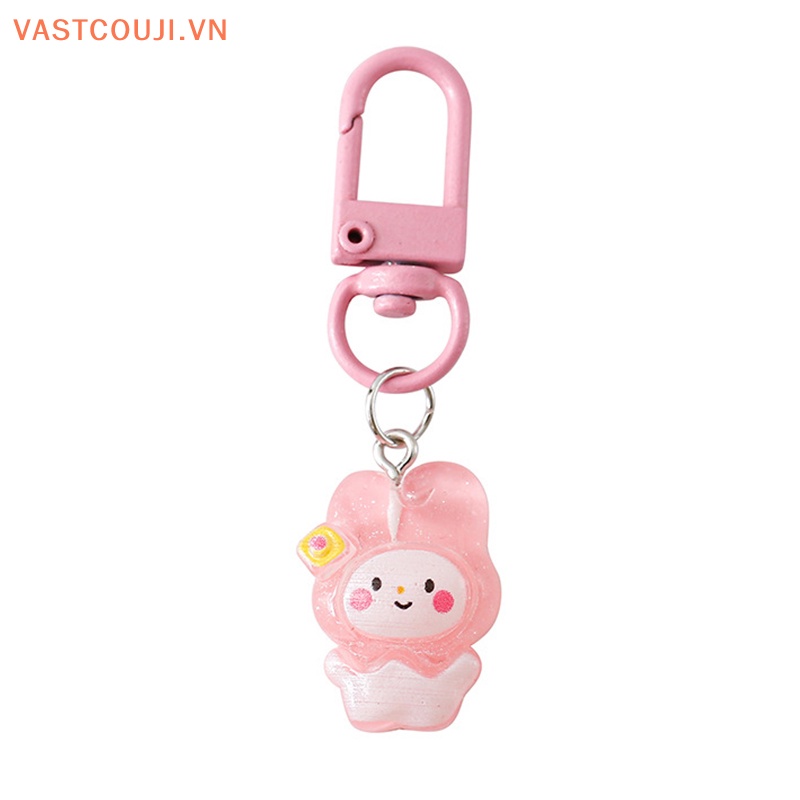 Vastji sanrio phim hoạt hình anime hello kitty keychain cinnamon dog kuromi melody keyring bag mặt dây chuyền ch phụ kiện chìa khóa ô tô dễ thương vn