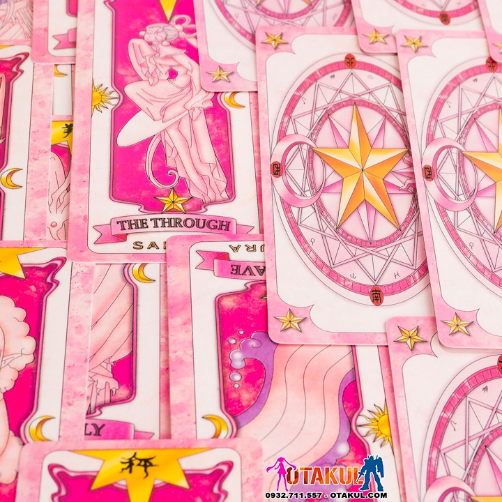 Những lá bài sakura lẻ - thẻ bài sakua may mắn bán lẻ