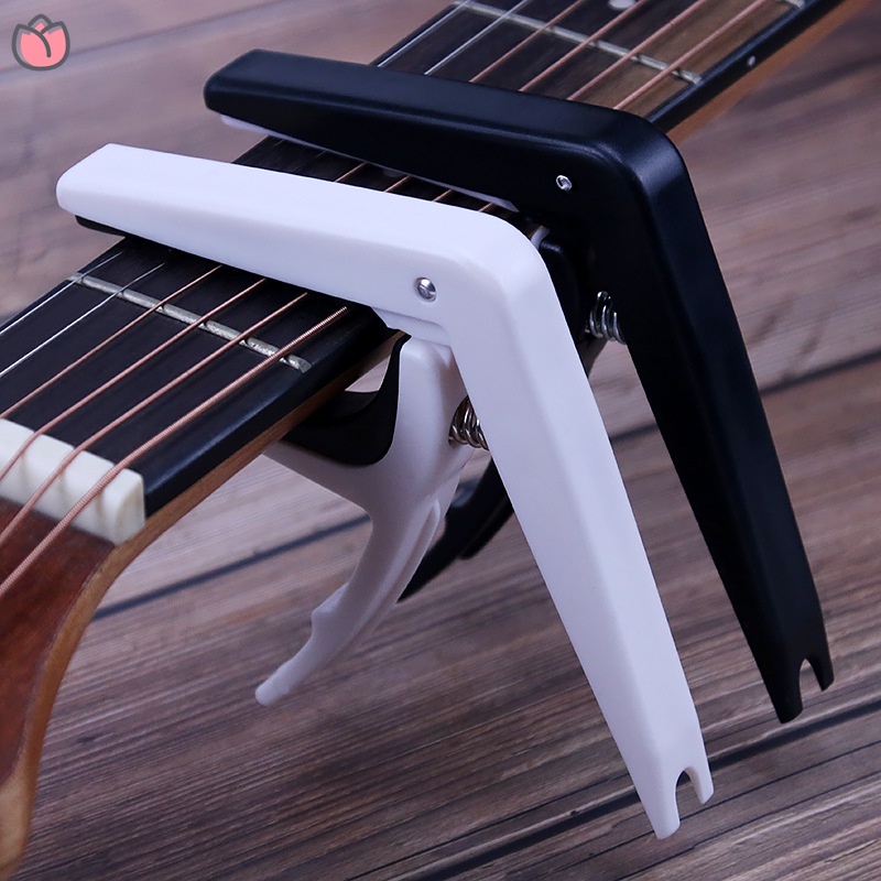 Đàn guitar bền capo đàn guitar acoustic ukulele đặc biệt capo transpose clips clip giọng nói cho đàn guitar acoustic bộ chỉnh nút kẹp mũ hb