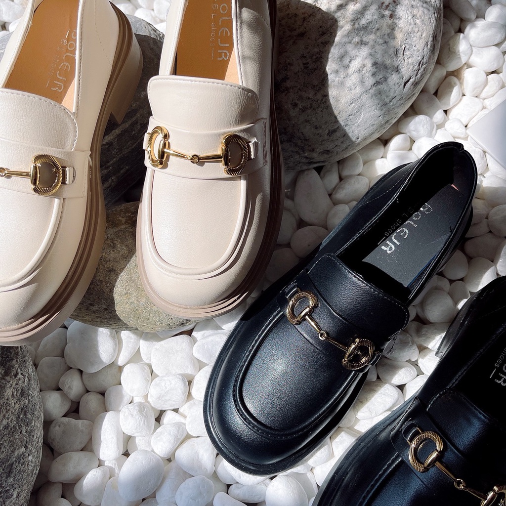 GIÀY MỌI KHÓA VÀNG 3P - GD817239