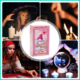 Luna's tarot deck card 78 cards board game cho bé gái bộ bài oracle cards party playing card family party board game hjuvn