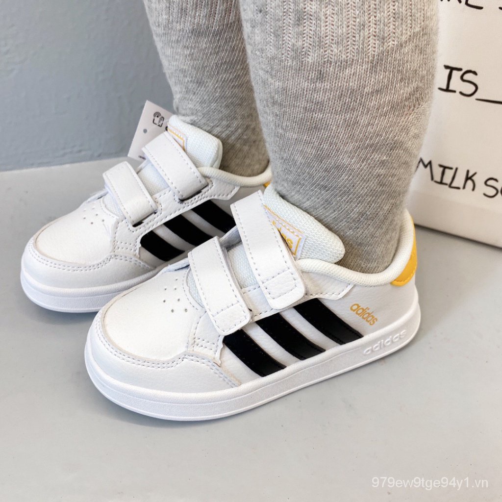 Giày thể thao velcro thời trang trẻ em tbaf 325-adidas